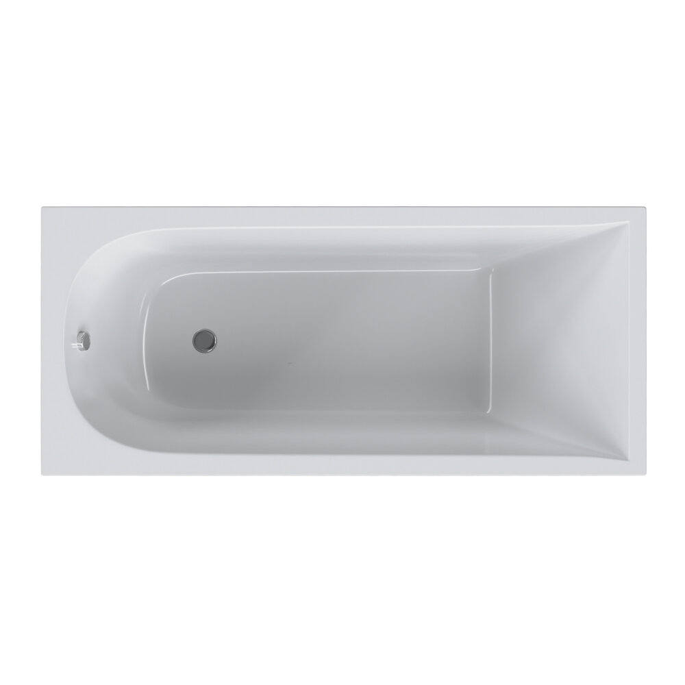 Изображение товара Акриловая ванна Alba Spa Impero 180x80 см белая отдельностоящая