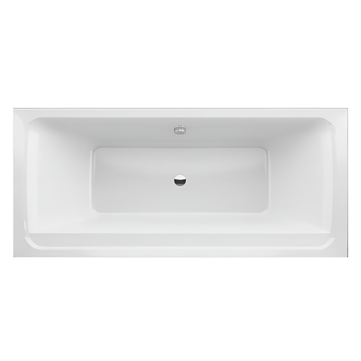 Изображение товара Акриловая ванна Alba Spa Barselona 2.0 170x75 см белая отдельностоящая