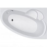 Ванна акриловая Alba Spa Katrina ВАС026030П100/ВАС027030Л100, 150 x 100 см, цвет белый, правая/левая - фото 1