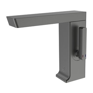 Изображение товара Смеситель для раковины Rose R1801T, воронёная сталь, gunmetal