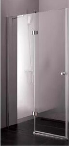 Изображение товара Душевая дверь Cezares Verona-W-60/30-C-Cr, 90 см, стекло прозрачное, профиль хром Изображение товара Душевая дверь Cezares Verona-W-60/30-C-Cr, 90 см, стекло прозрачное, профиль хром