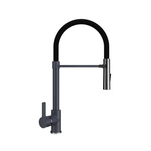 Изображение товара Смеситель для кухонной мойки Ulgran U-024-343 антрацит