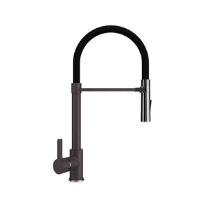 Изображение товара Смеситель для кухонной мойки Ulgran U-024-345, цвет шоколад