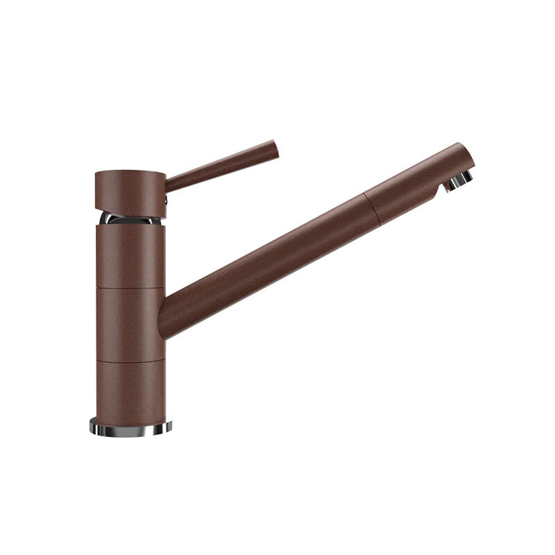 Изображение товара Смеситель для кухонной мойки Ulgran U-025-307 терракот матовый современный дизайн