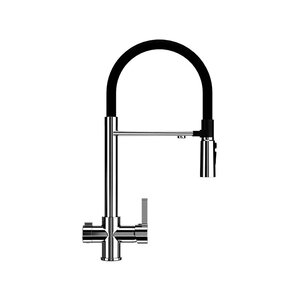 Изображение товара Смеситель для кухонной мойки Ulgran U-026 хром, с подключением к фильтру