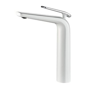 Изображение товара Смеситель для раковины Rose R3911F, белый/хром