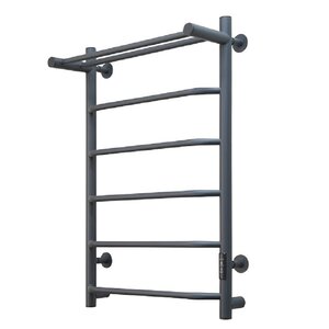 Изображение товара Полотенцесушитель электрический Тругор Пэк сп 6 П 80 х 50 графит ВГП, ширина 50 см, высота 80 см, Пэксп6П/8050графитВГП, диммер справа, цвет графит