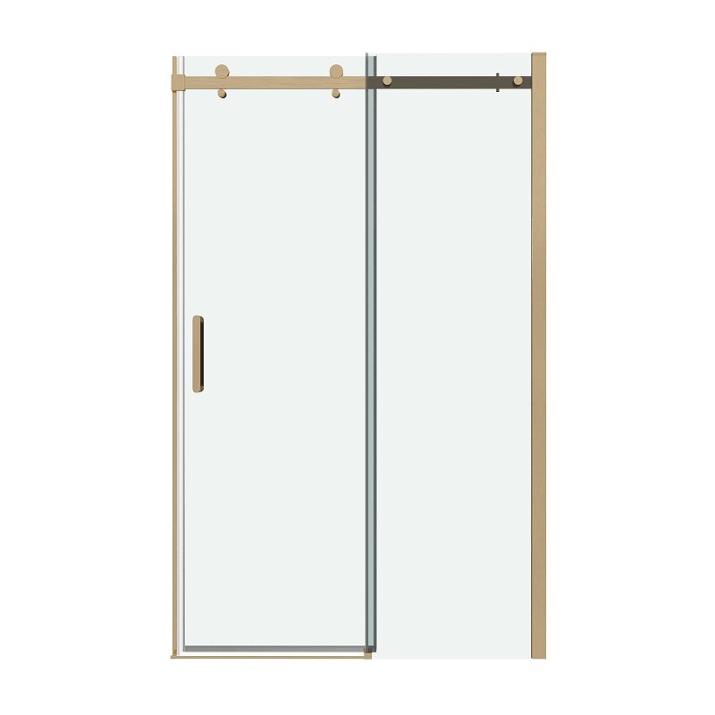 Изображение товара Душевая дверь Grossman Classic 100.K33.04.100.32.00 с раздвижной конструкцией и 8мм стеклом