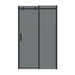 Изображение товара Душевая дверь Grossman Classic 100.K33.04.120.21.10, 120 см, стекло тонированное, профиль черный матовый