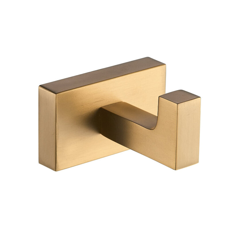 Изображение товара Крючок для одежды Shevanik SG5611G, настенный, латунь, золотой сатин