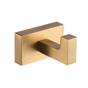 Изображение товара Крючок для одежды Shevanik SG5611G, настенный, латунь, золотой сатин