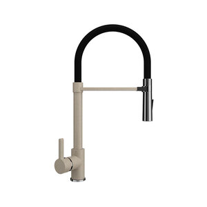 Изображение товара Смеситель для кухонной мойки Ulgran Quartz UQ-024-03, цвет десерт