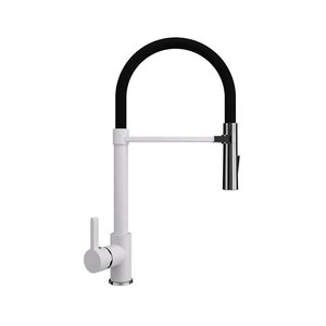 Изображение товара Смеситель для кухонной мойки Ulgran Quartz UQ-024-04, цвет платина