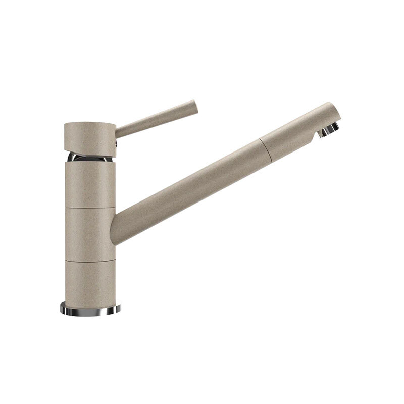 Изображение товара Смеситель для кухонной мойки Ulgran Quartz UQ-025-03, матовый десерт