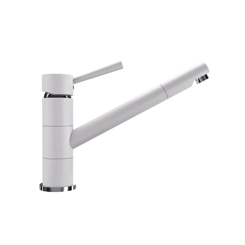 Изображение товара Смеситель для кухонной мойки Ulgran Quartz UQ-025-04 платина