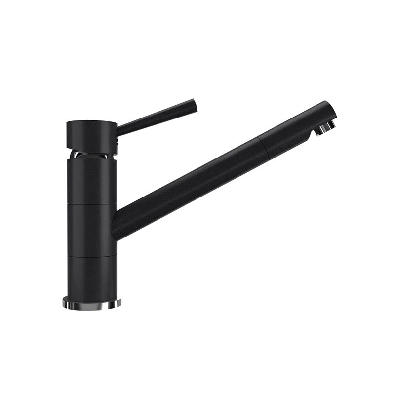 Изображение товара Смеситель для кухонной мойки Ulgran Quartz UQ-025-08 цвет космос