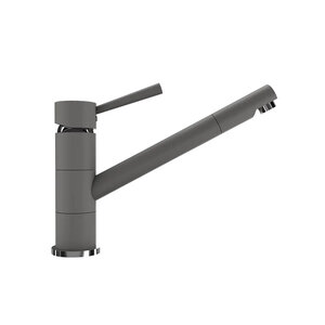 Изображение товара Смеситель для кухонной мойки Ulgran Quartz UQ-025-09, цвет асфальт