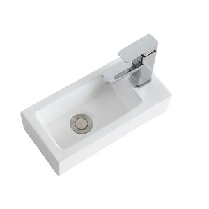 Изображение товара Раковина Orange RA05365W, подвесная, цвет белый