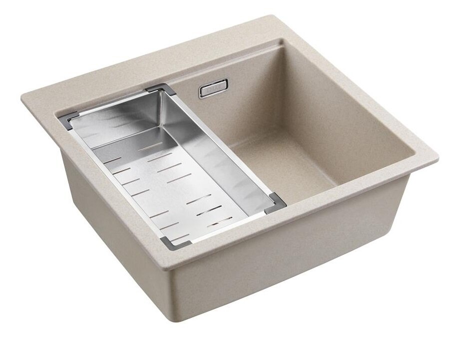 Изображение товара Кухонная мойка Emar Quartz EMQ-1520.Q Берилл 52 см Изображение товара Кухонная мойка Emar Quartz EMQ-1520.Q Берилл 52 см