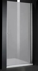 Изображение товара Душевая дверь Cezares Elena-W-80-P-Cr-R, 80 см, стекло Punto, профиль хром