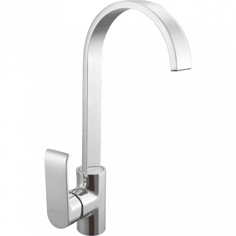 Изображение товара Смеситель для кухонной мойки Rose R1713 хром с однорычажным управлением