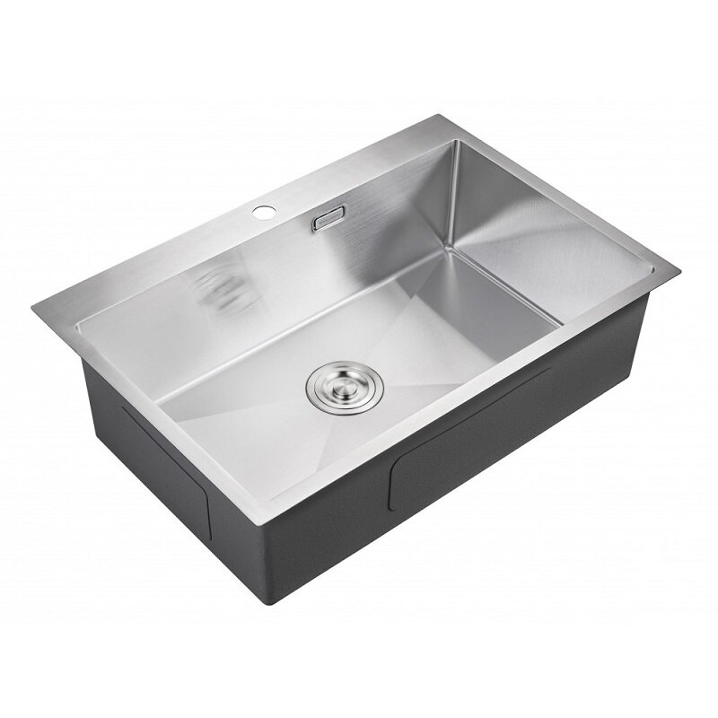 Изображение товара Мойка кухонная Milacio Denia 750, MC.77500, 75 см, нержавеющая сталь Изображение товара Мойка кухонная Milacio Denia 750, MC.77500, 75 см, нержавеющая сталь