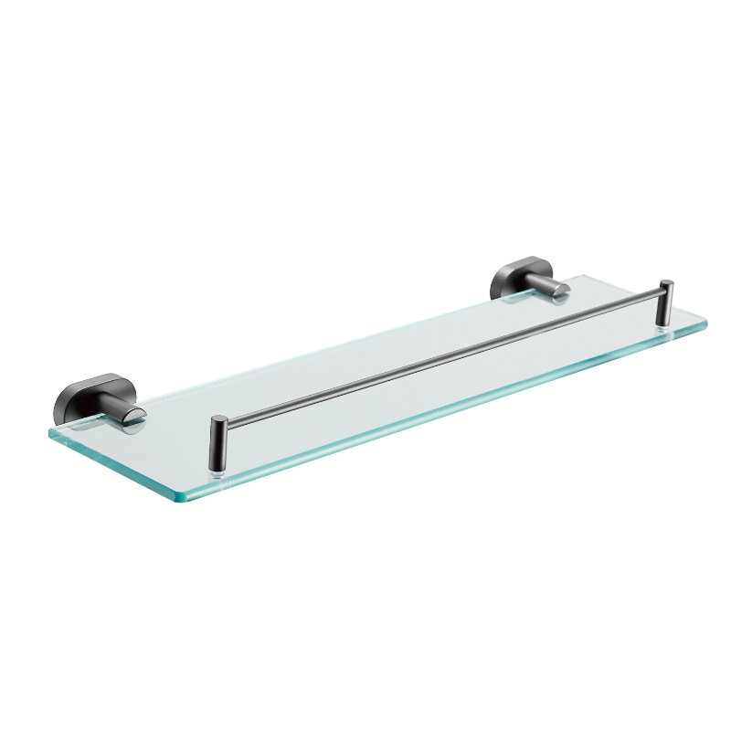 Изображение товара Полка Shevanik SG5119T, 50 см, вороненая сталь, gunmetal