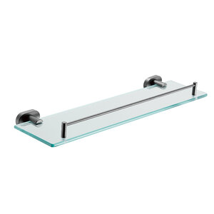 Изображение товара Полка Shevanik SG5119T, 50 см, вороненая сталь, gunmetal