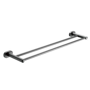 Изображение товара Полотенцедержатель Shevanik SG5127T, 62 см, вороненая сталь, gunmetal