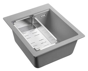 Изображение товара Мойка кухонная Emar Quartz EMQ-1420.Q Алмаз 42 см искусственный кварцевый камень