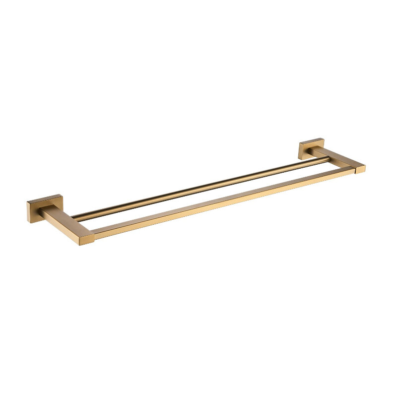 Изображение товара Полотенцедержатель Shevanik SG5627G, 62 см, золотой сатин