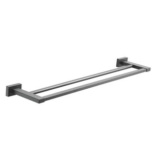 Изображение товара Полотенцедержатель Shevanik SG5627T, 62 см, вороненая сталь, gunmetal