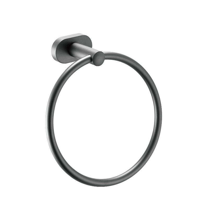 Изображение товара Полотенцедержатель Shevanik SG5106T, 16.5 см, вороненая сталь, gunmetal Изображение товара Полотенцедержатель Shevanik SG5106T, 16.5 см, вороненая сталь, gunmetal