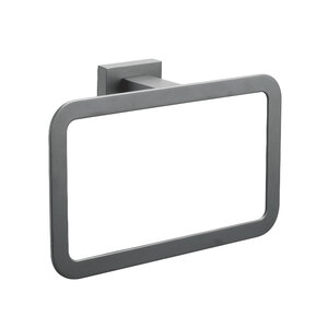 Изображение товара Полотенцедержатель Shevanik SG5606T 23 см вороненая сталь gunmetal