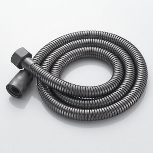 Изображение товара Шланг для душа Shevanik SE16-10, 100 см, вороненая сталь, gunmetal