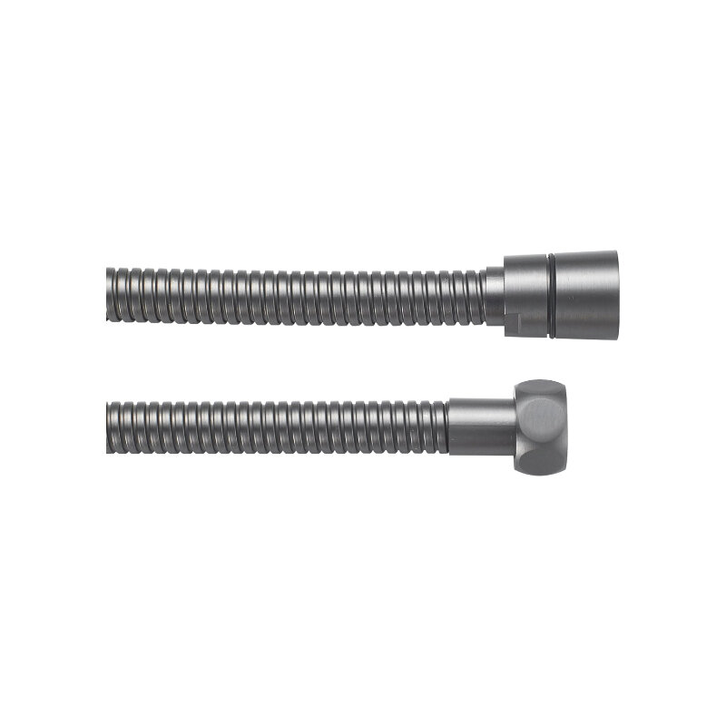 Изображение товара Шланг для душа Shevanik SE26-15, 150 см, вороненая сталь, gunmetal