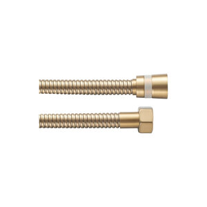 Изображение товара Шланг для душа Shevanik SE28-15, 150 см, цвет золотой сатин