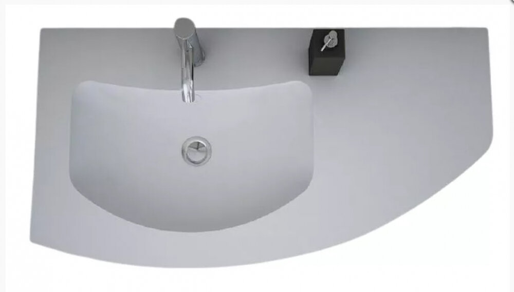 Изображение товара Раковина Cezares Soho 50225 91 см акрил белый