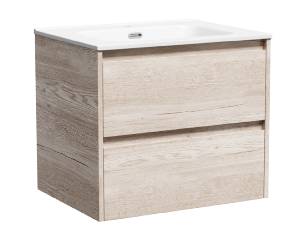 Изображение товара Тумба под раковину Sancos Libra LB60EG 60 см подвесная дуб галифакс Изображение товара Тумба под раковину Sancos Libra LB60EG 60 см подвесная дуб галифакс