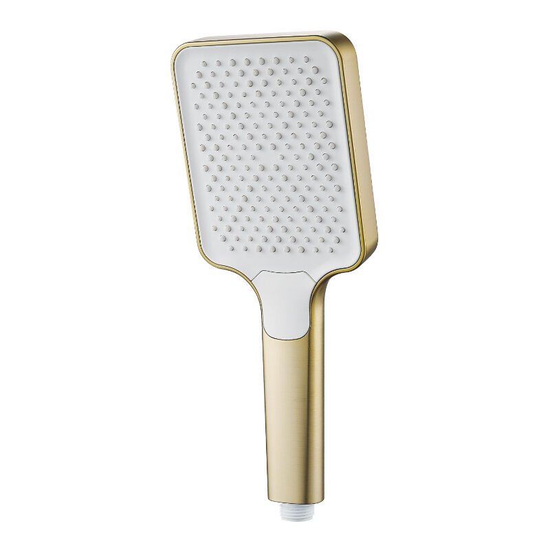 Изображение товара Душевая лейка Shevanik SH68G-1 2 режима золотой сатин матовая