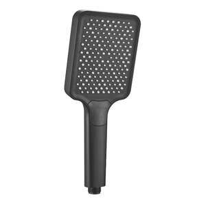 Изображение товара Душевая лейка Shevanik SH68H-1, 2 режима, цвет черный матовый