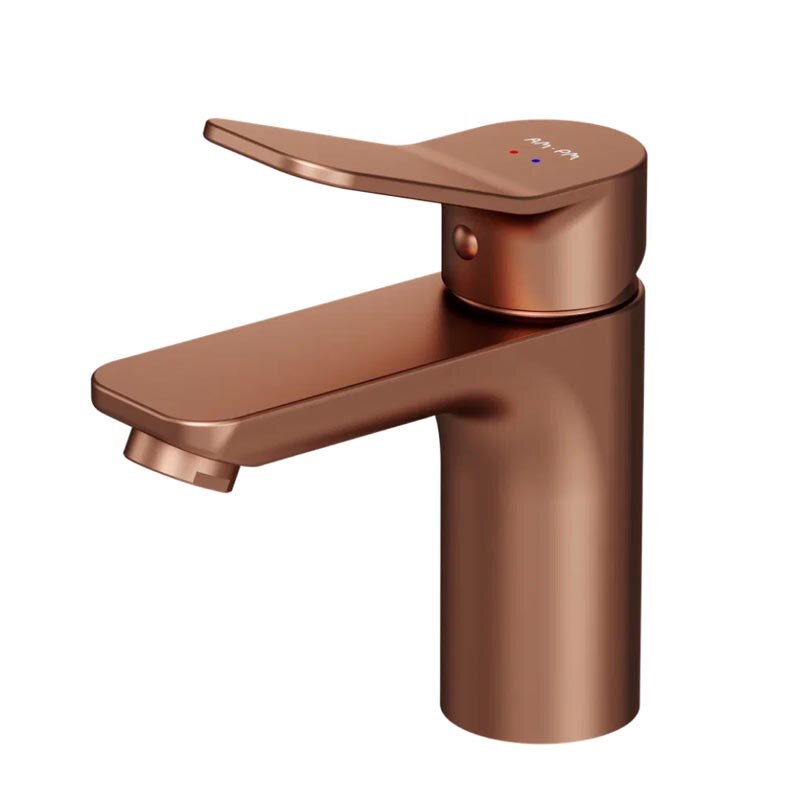 Изображение товара Смеситель AM.PM X-Joy F85A02144 для раковины, розовое золото