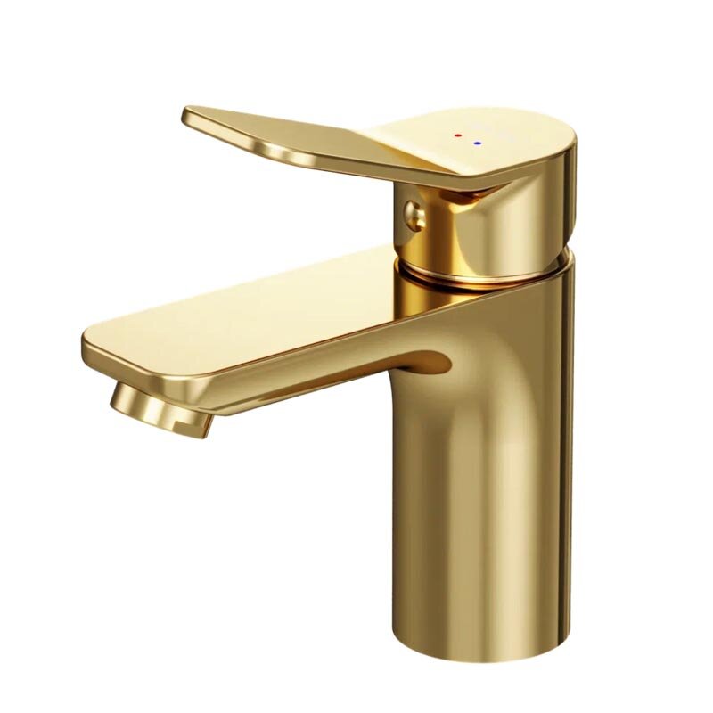 Изображение товара Смеситель для раковины AM.PM X-Joy F85A02199 золото Германия высокого качества