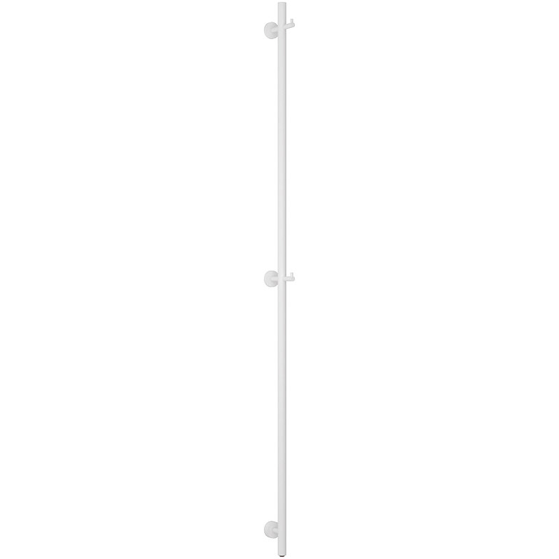 Изображение товара Электрический полотенцесушитель Сунержа Аскет 1650 нержавеющая сталь белый матовый