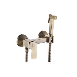 Изображение товара Гигиенический душ Shevanik S137Q, со смесителем, цвет бронза