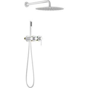 Изображение товара Душевая система Timo Saona SX-2349/16SM встроенная, белый матовый