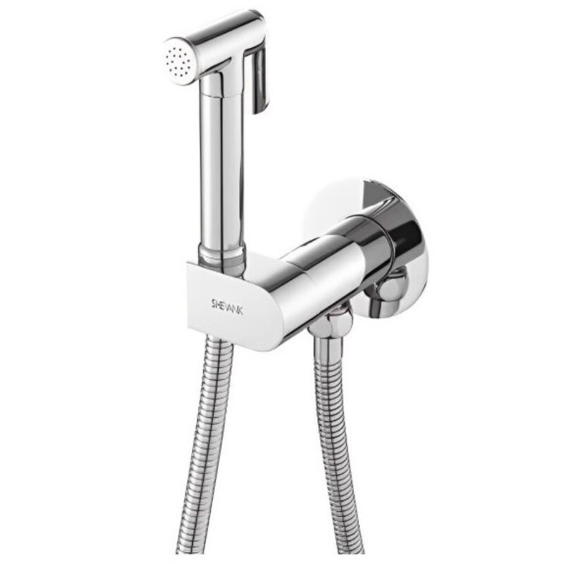 Изображение товара Гигиенический душ Shevanik S167 со смесителем хром