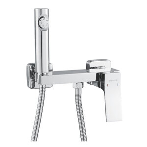 Изображение товара Гигиенический душ Shevanik S4005-1, со смесителем, цвет хром