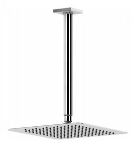 Изображение товара Верхний душ Cezares CZR-B-TDDQ-30/30-01, квадратный хром 30 см, 1 режим