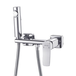Изображение товара Гигиенический душ Shevanik S9905-1 со смесителем хром современный стиль Китай